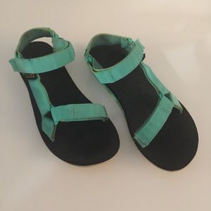 Reva Turquoise Original Sandals